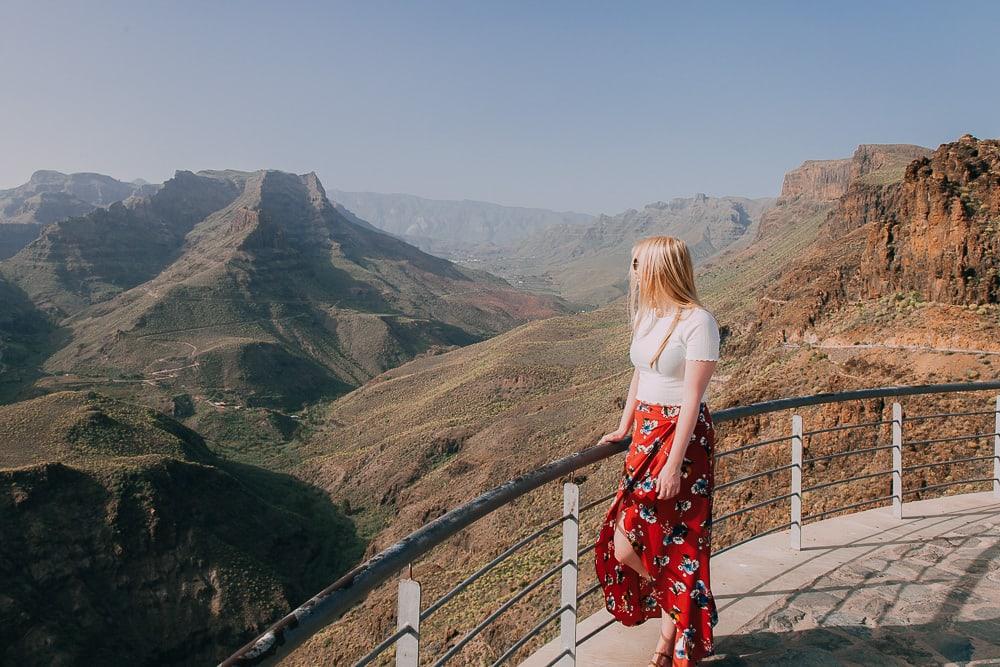 gran canaria mountains