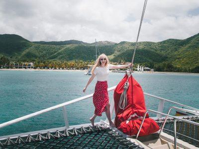 sailing week antigua chase the race