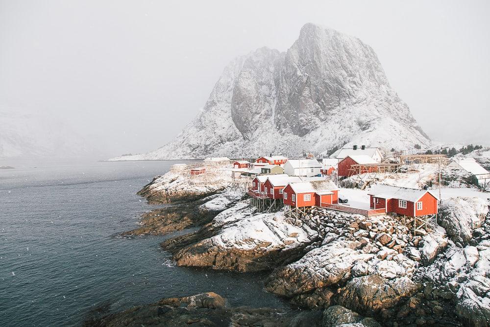 best view on lofoten where to go in norway