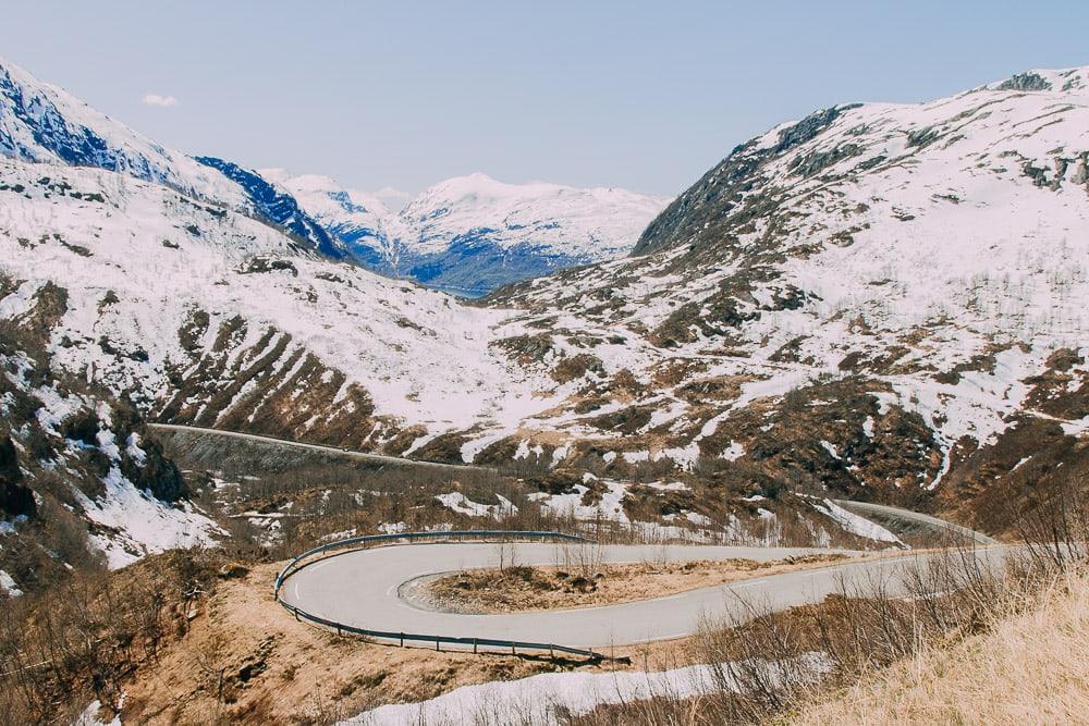 rauland haukeli odda hardangerfjord drive