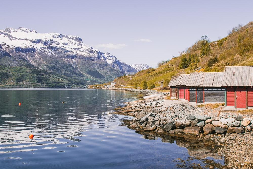 hardangerfjord odda drive