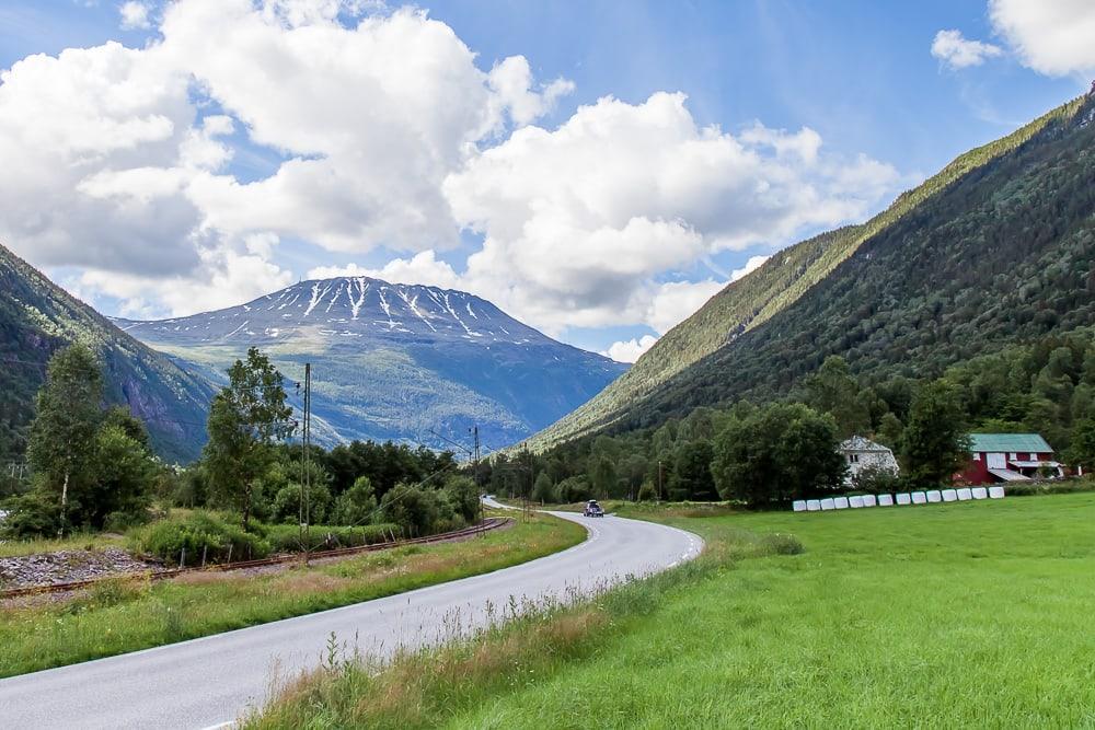 gaustatoppen rjukan telemark norway