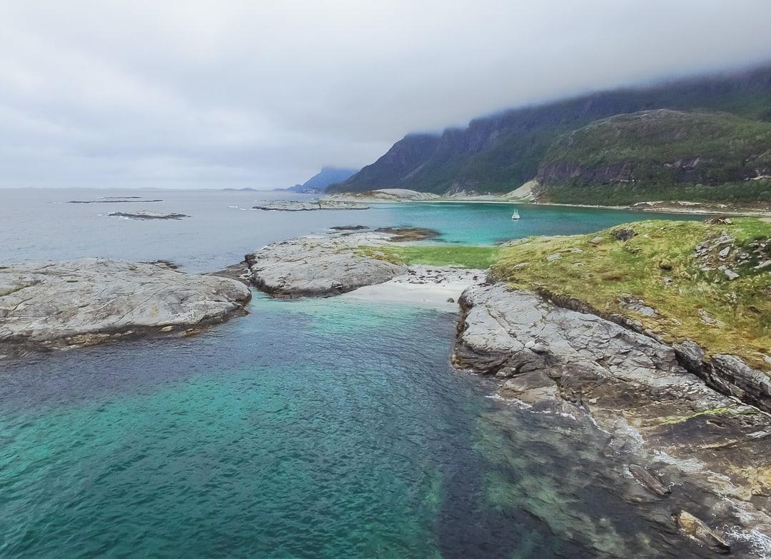 mjelle beach bodo norway