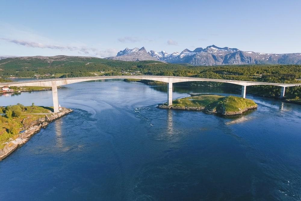 saltstraumen bridge bodo norway whirlpool 