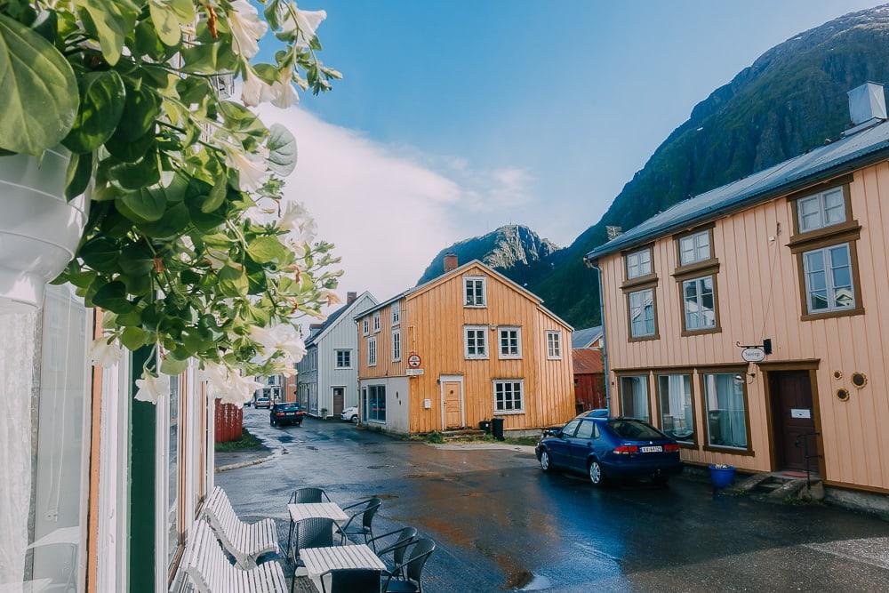 sjøgata mosjøen history center