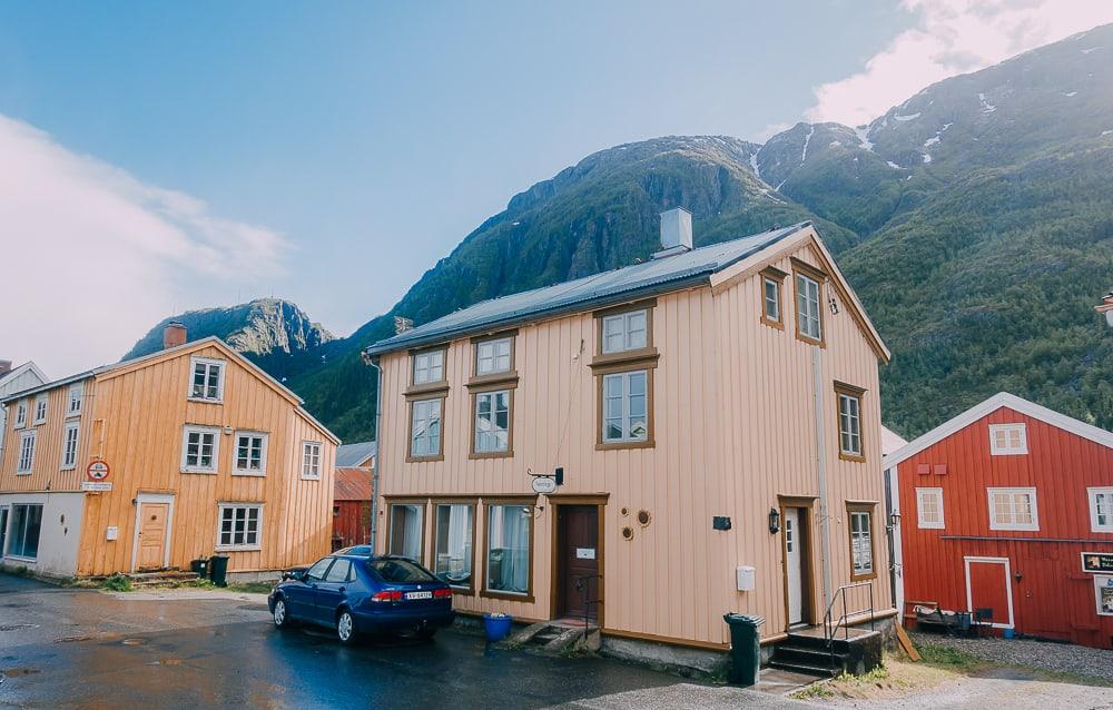 sjøgata mosjøen history center