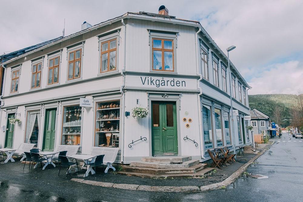 vikgården cafe mosjoen helgeland norway