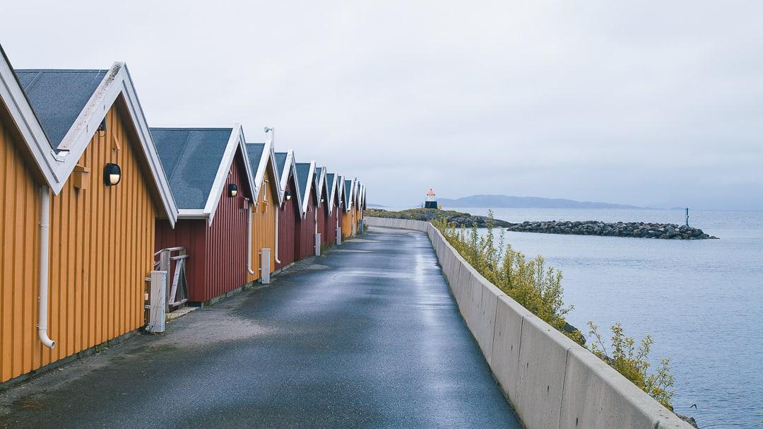 Kjerringøy harbour bodo norway