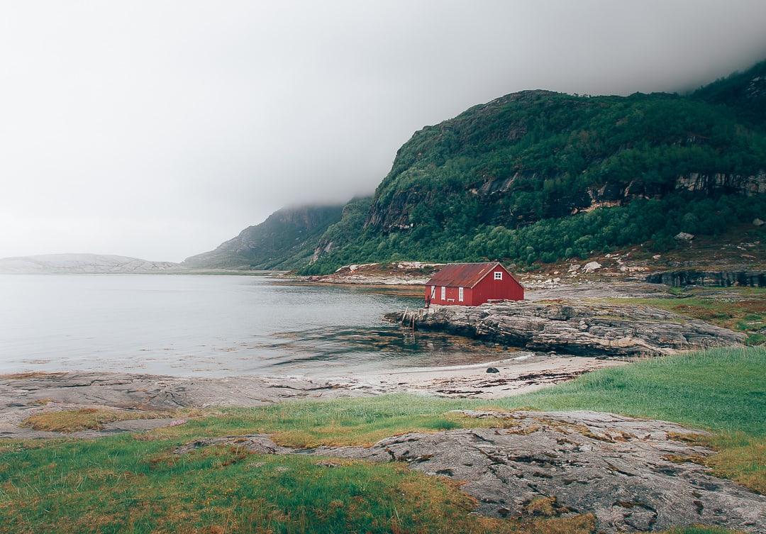 mjelle beach bodo norway