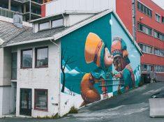 street art in bodo norway