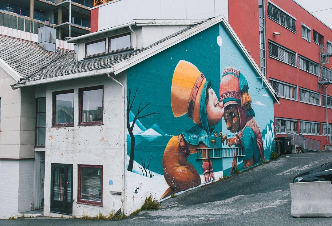 street art in bodo norway