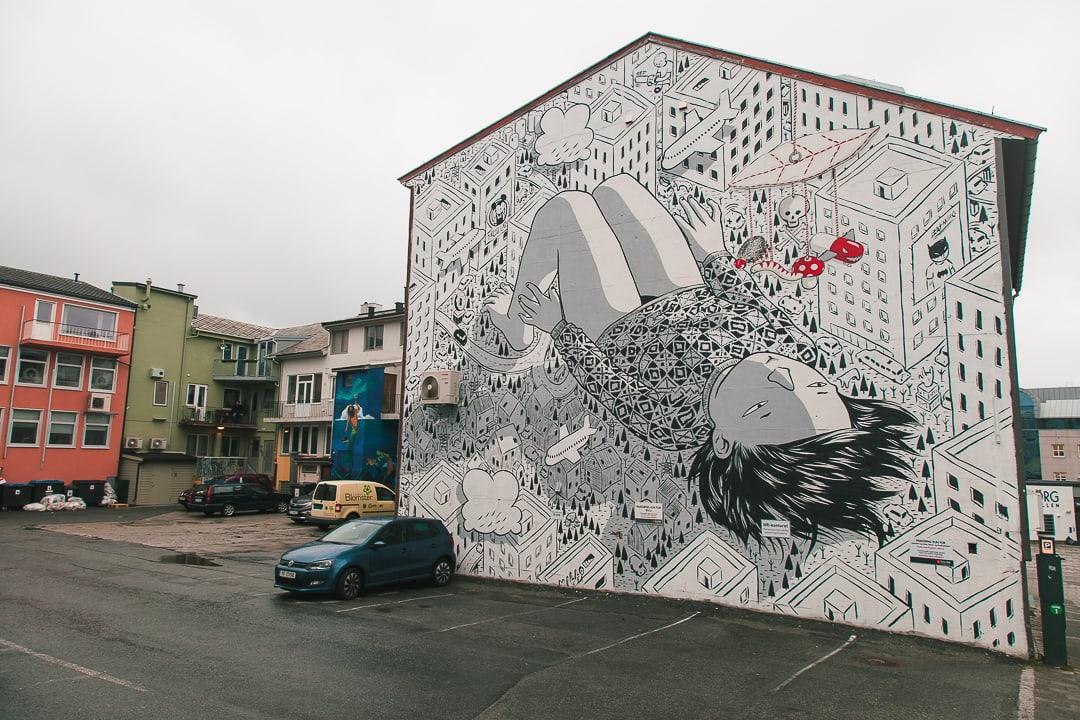 street art in bodo norway