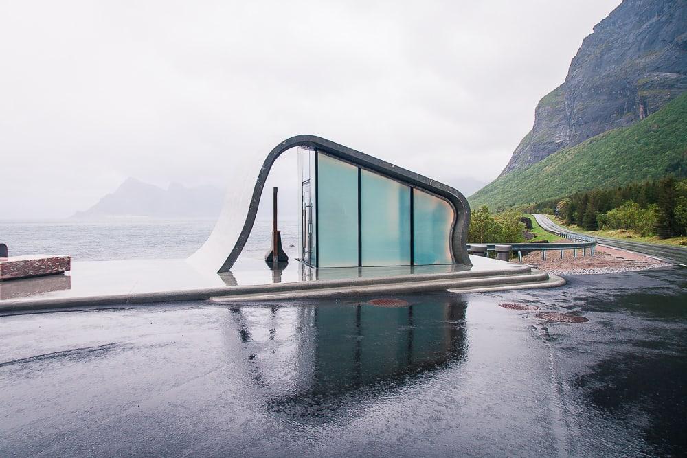 Ureddplassen Norway's most beautiful toilet helgeland coast