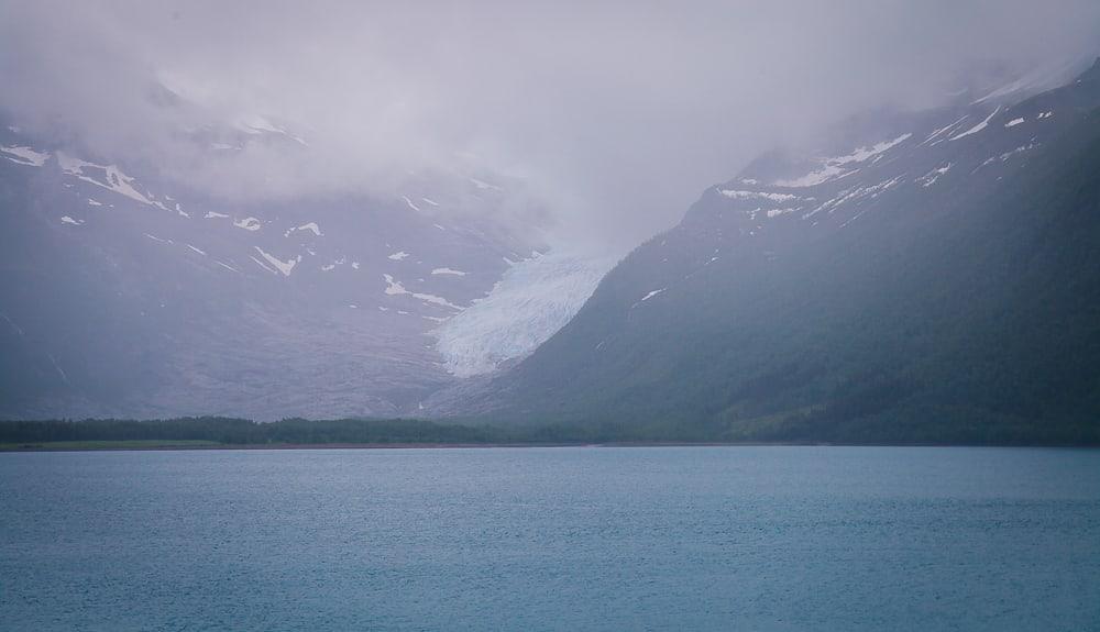 svartisen glacier norway's second largest glaciers