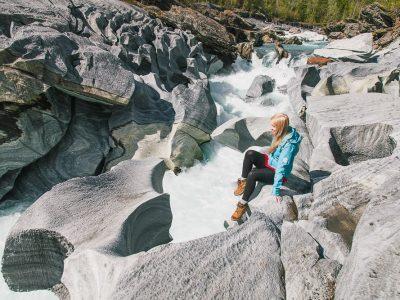 marmorslottet hike mo i rana helgeland northern norway