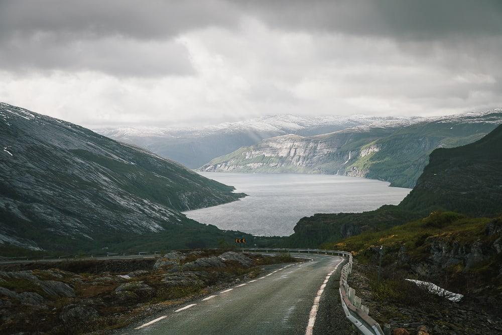 melfjorden drive helgeland norway in june