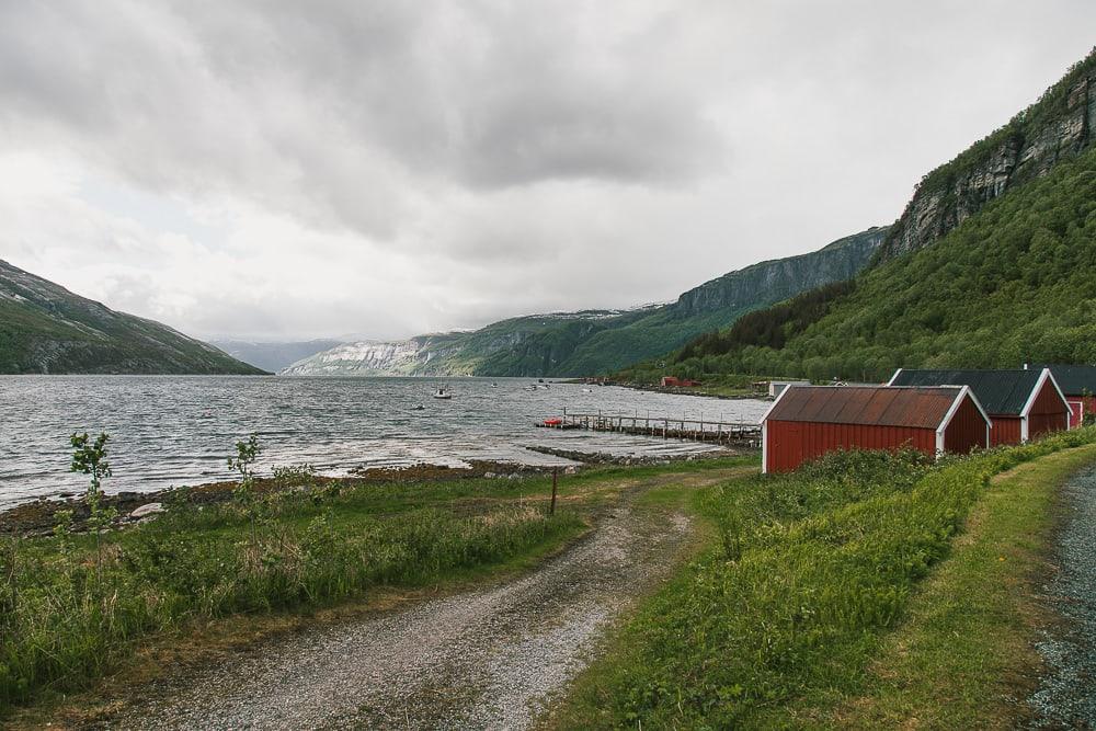 melfjorden drive helgeland norway in june