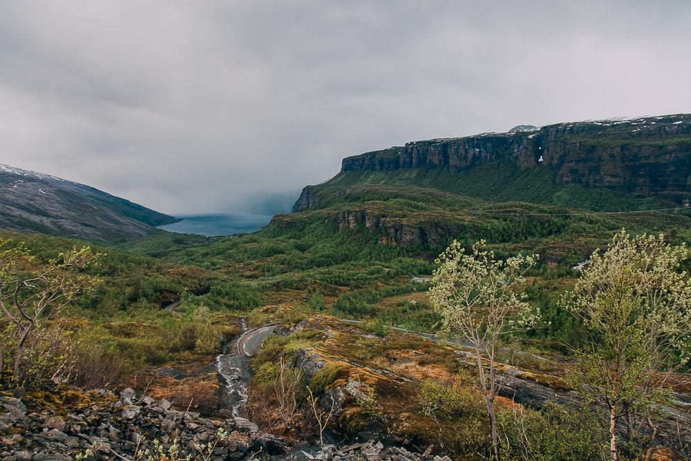 melfjorden drive helgeland norway in june