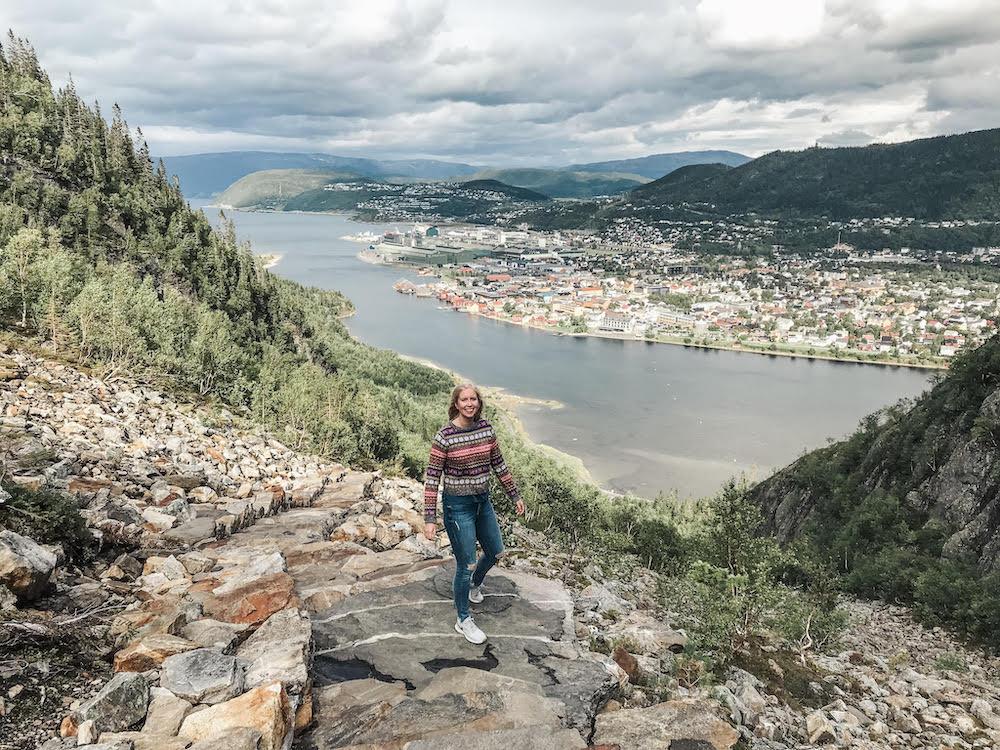 helgelandstrappa sherpa steps Mosjøen norway