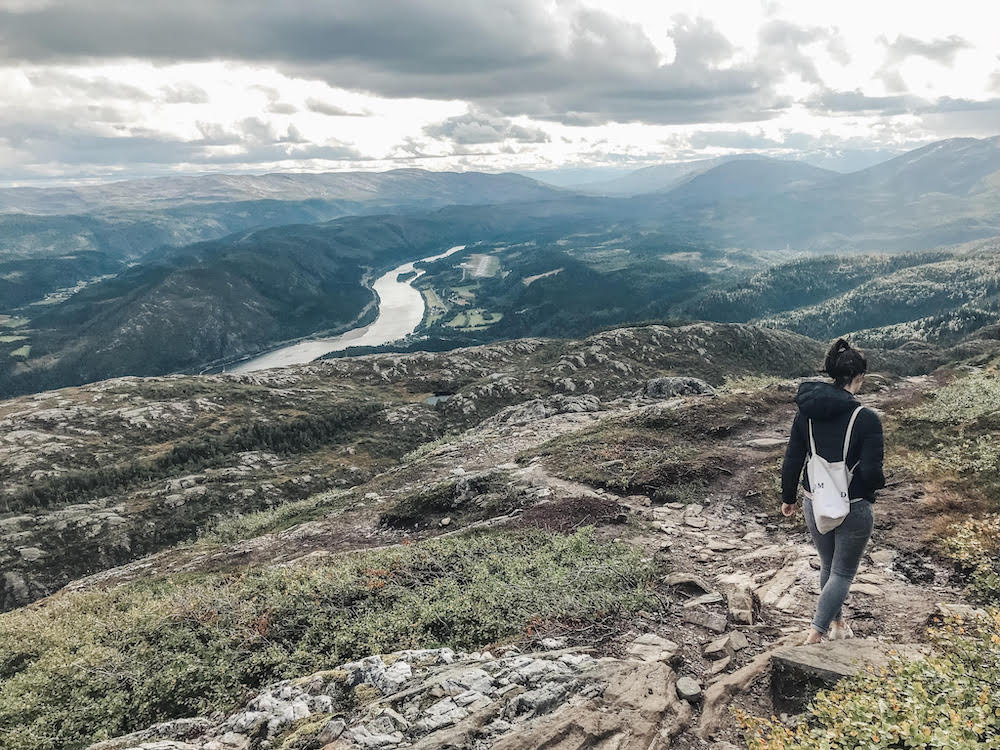 helgelandstrappa sherpa steps Mosjøen norway