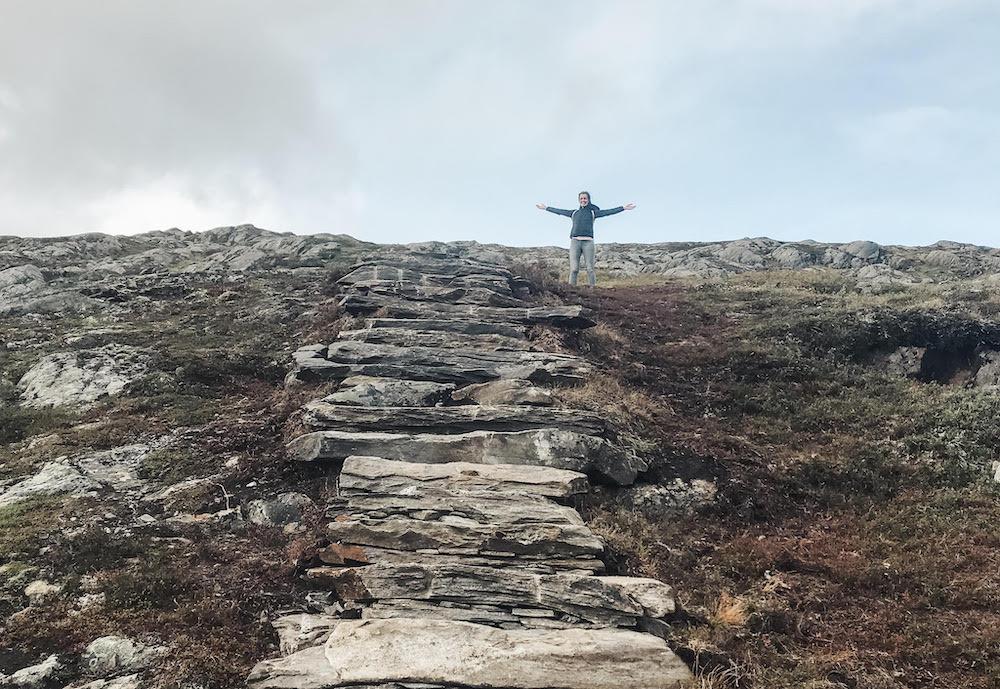 helgelandstrappa sherpa steps Mosjøen norway