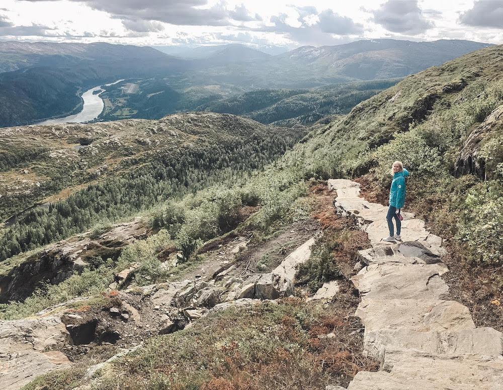 helgelandstrappa sherpa steps Mosjøen norway