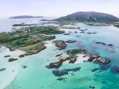 Sommarøy Tromsø beaches in June