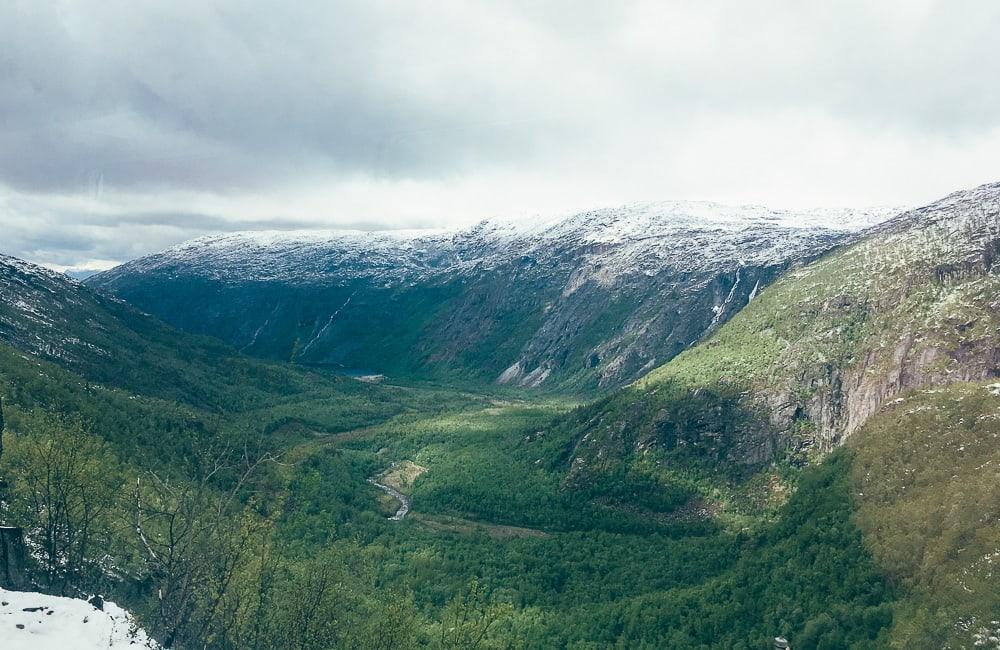 ofotbanen narvik to sweden