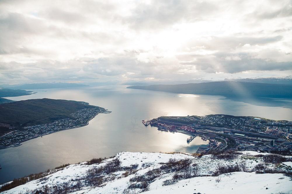 things to do in narvik cable car narvikfjellet