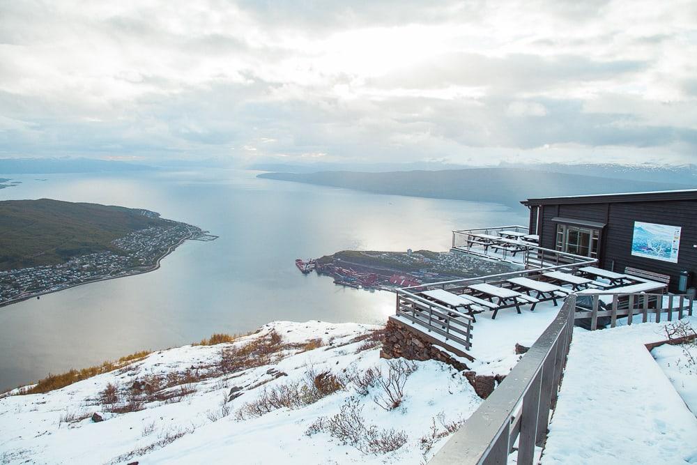 narvikfjellet restaurant and bar narvik in june