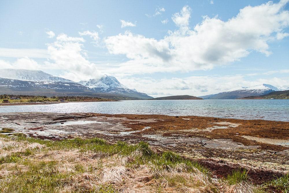 tromso northern norway in summer