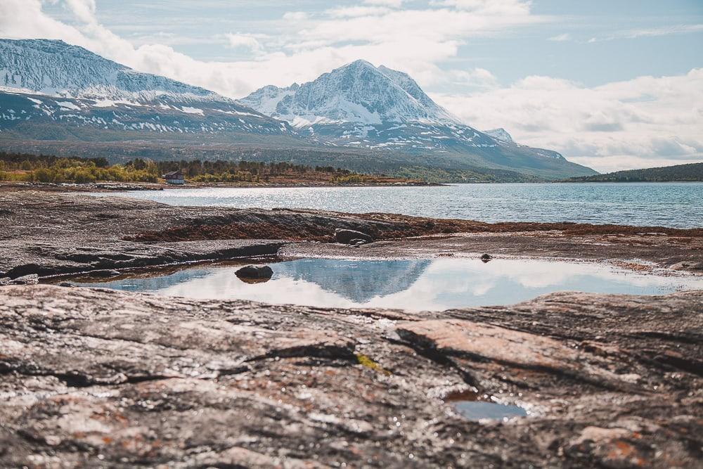 summer in tromso northern norway