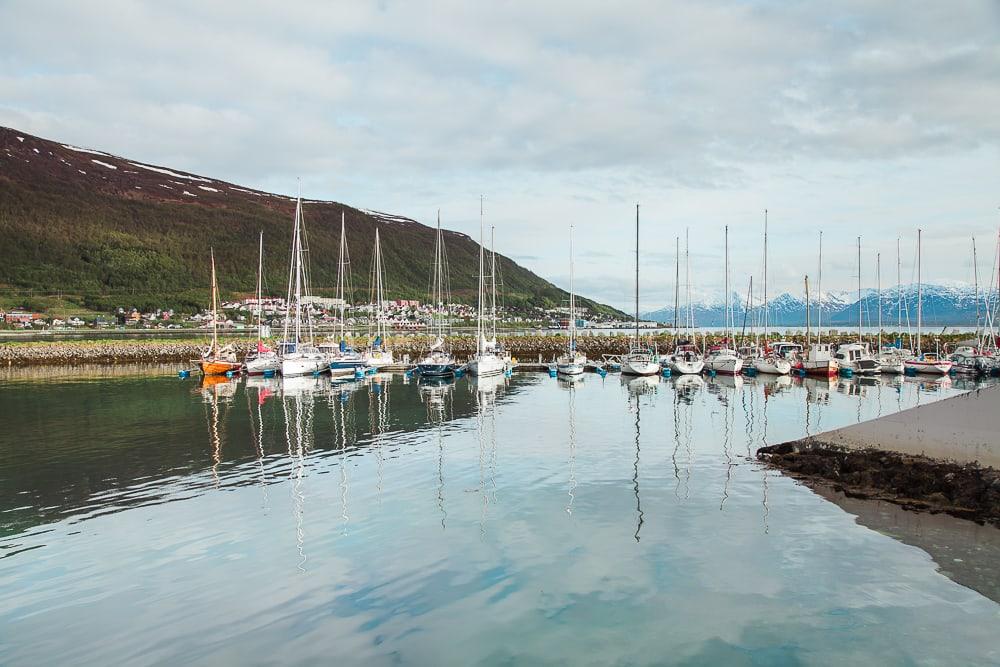 tromsø harbor norway