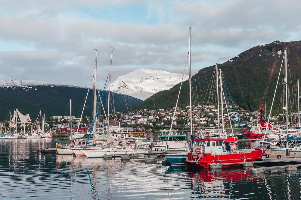 tromsø harbor norway