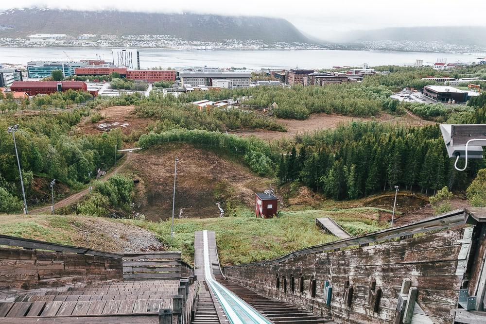 tromsø ski jump