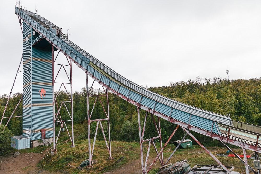 tromsø ski jump