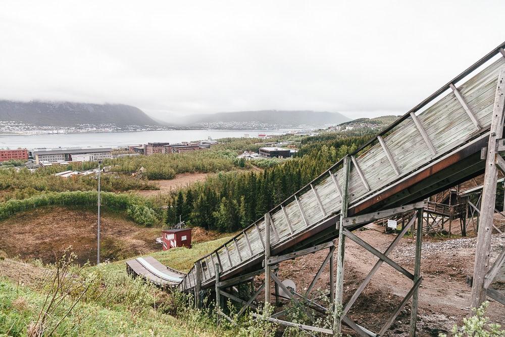 tromsø ski jump