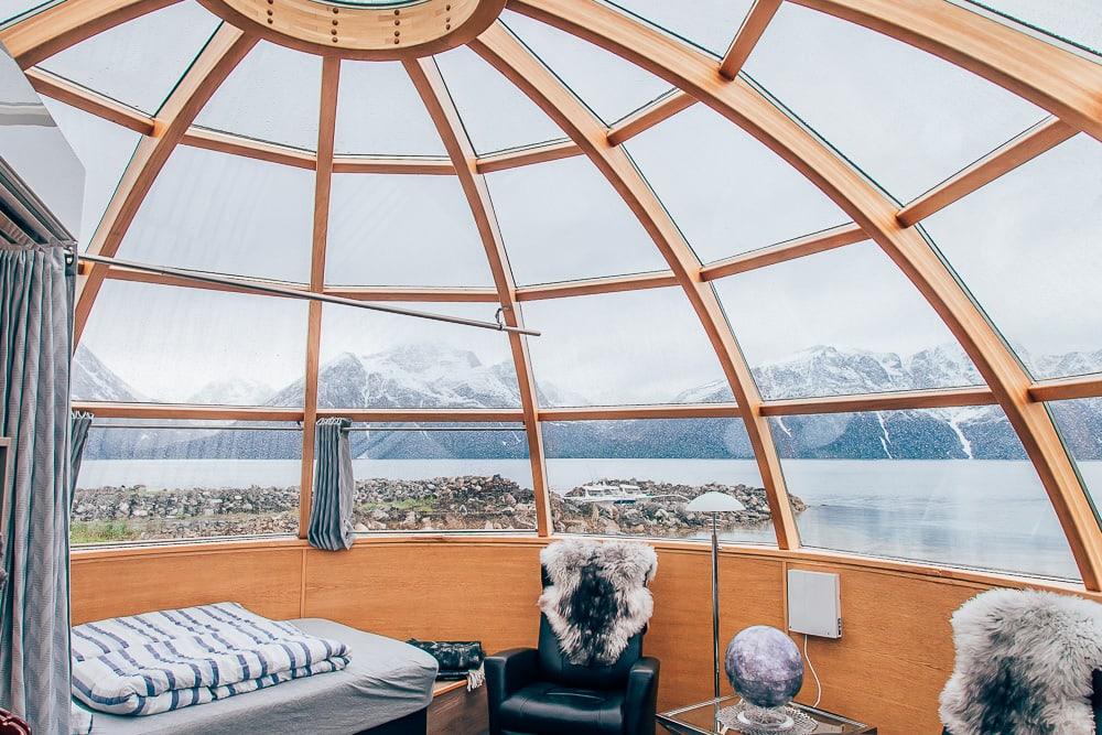 lyngen north glass igloos northern norway