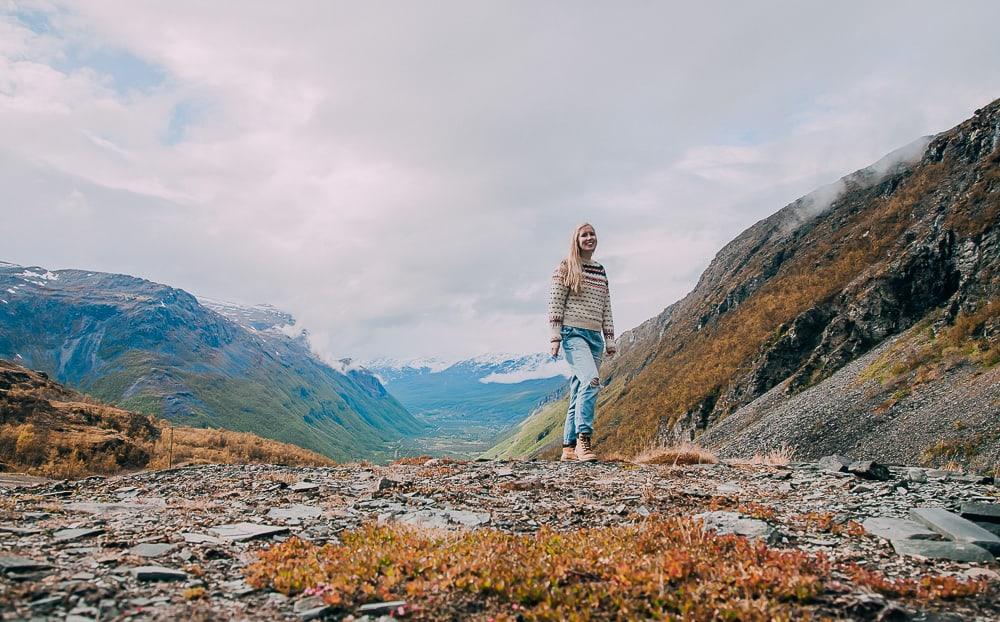 hike in Northern Norway