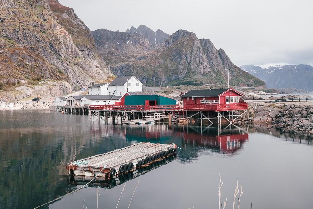 lofoten in june