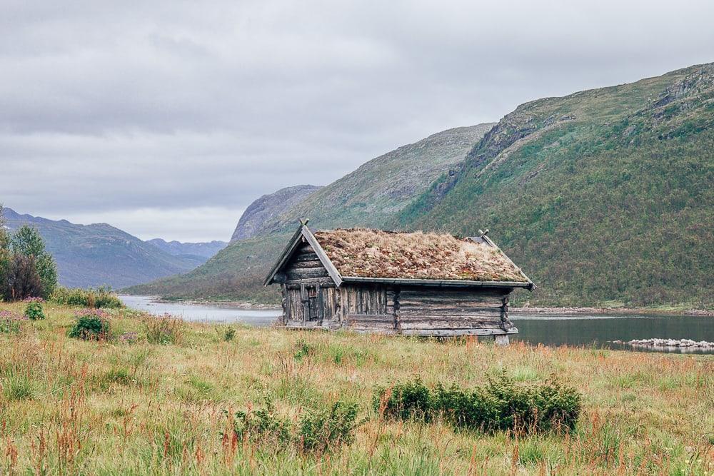 hardangervidda national park norway