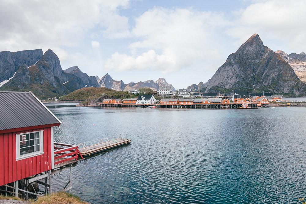 Sakrisøy, Lofoten northern norway road trip itinerary two weeks