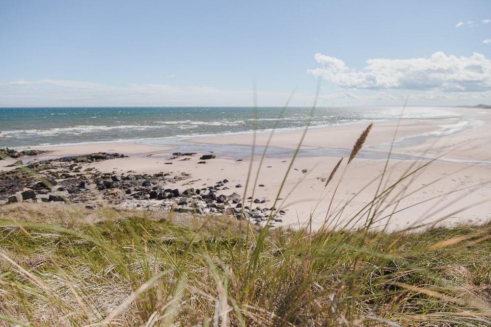 forvie sands beach aberdeen scotland