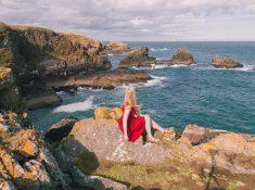 new slains castle aberdeenshire scotland