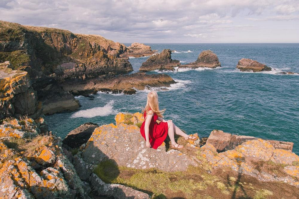 new slains castle aberdeenshire scotland