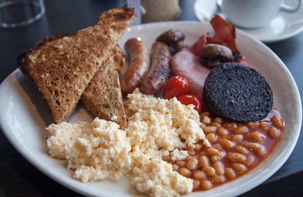 the knowes hotel and restaurant macduff aberdeenshire breakfast