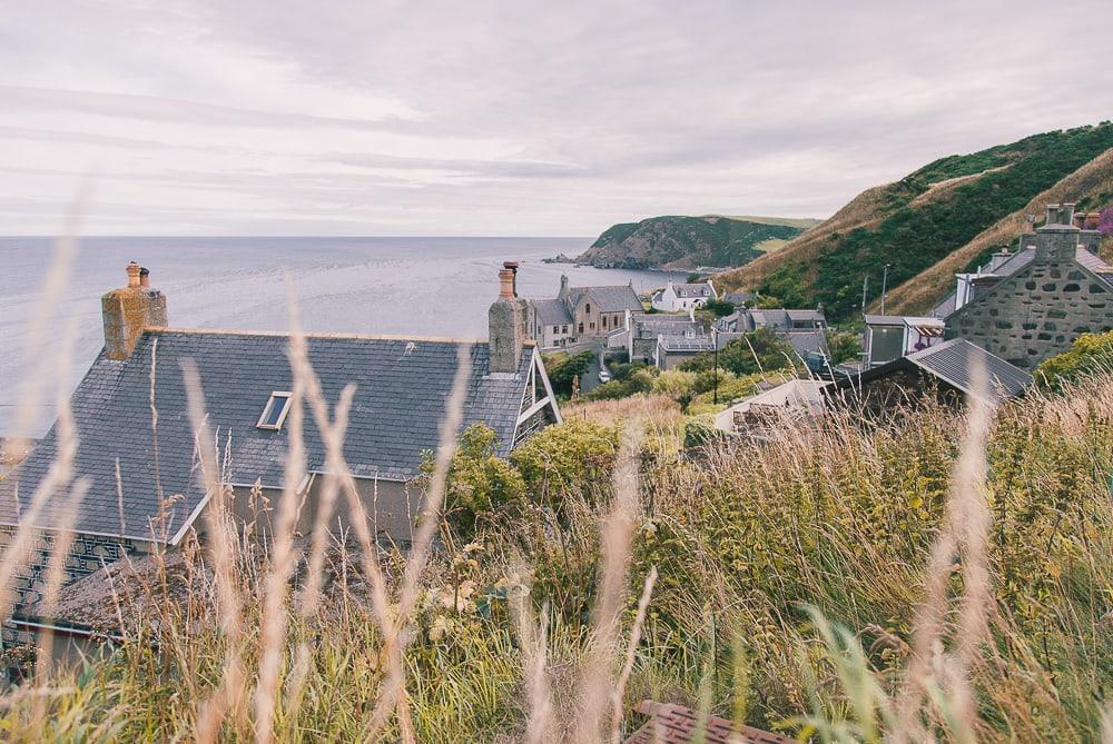 gardenstown aberdeenshire coastal route