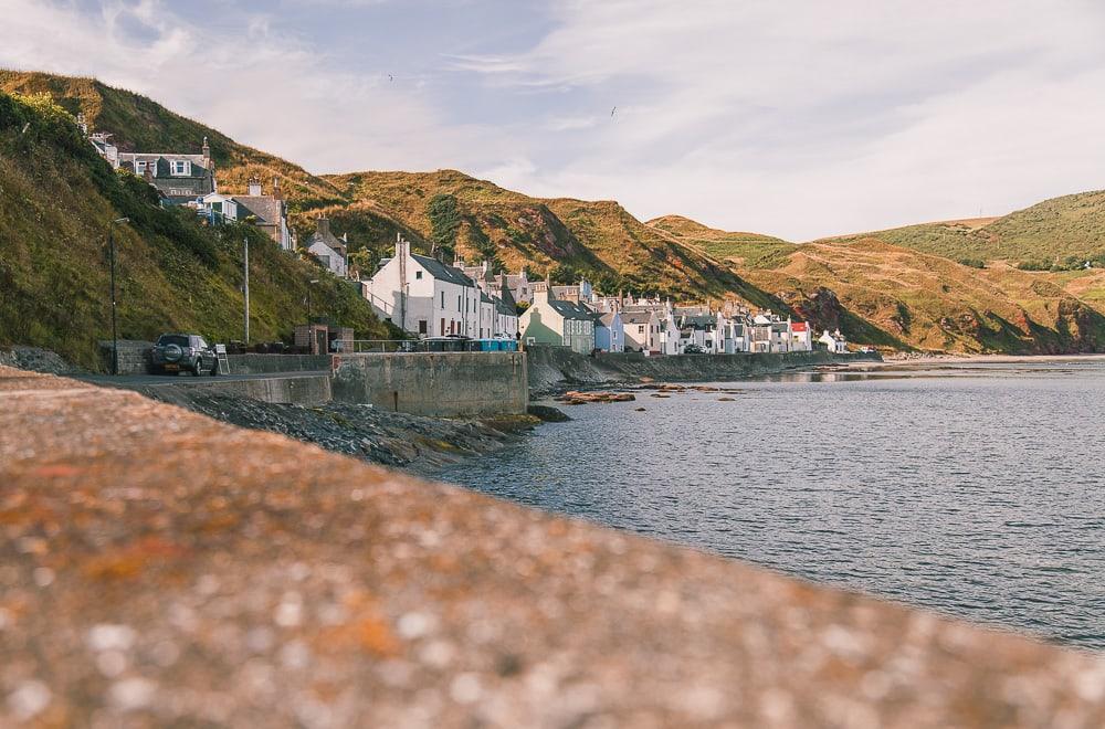 gardenstown aberdeenshire coastal route