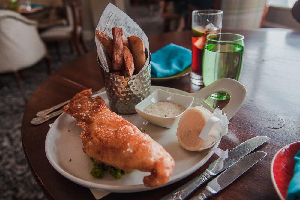 banchory lodge fish and chips restaurant aberdeenshire scotland