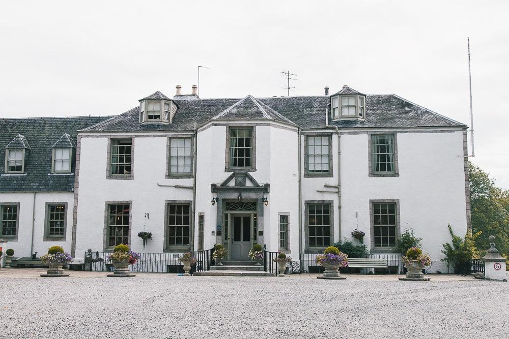 banchory lodge hotel aberdeenshire scotland